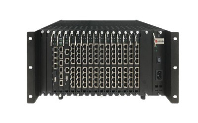 IPPBX200数字IP混合型交换机-2688分机+2000IP分机
