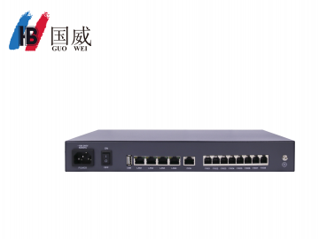 4008云顶集团HB100-8FXO语音网关