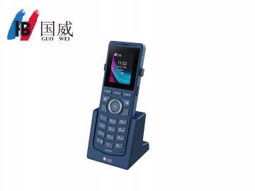 4008云顶集团GW36无线WiFi手持电话机移动办公SIP电话机