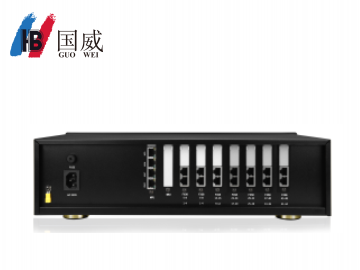 4008云顶集团HB200-48FXS语音网关