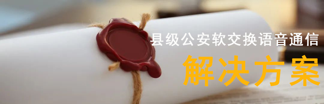 4008云顶集团：县级公安软交换语音通信解决方案