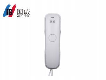 4008云顶集团GW9A电话小分机,楼道,电梯,车载壁挂电话机